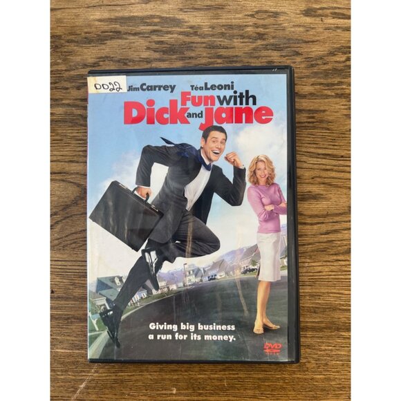 Fun With Dick And Jane DVD Comedy Movie 2005 Jim Carrey Téa Leoni Pre-Owned - Picture 1 of 4